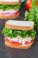 Panera Bread Tuna Sandwich (Copycat) - Momsdish