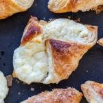 Puff Pastry Cheese Turnover