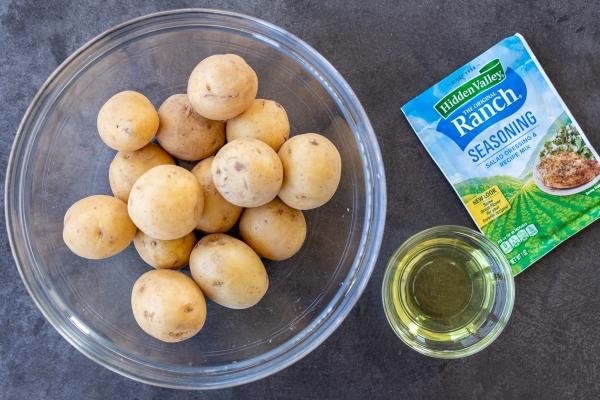 ranch roasted potatoes ingredients