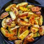 Ranch Roasted Potatoes on a plate