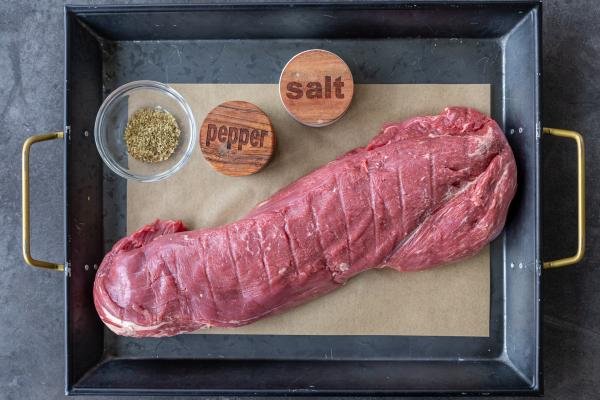 Ingredients for Roast Beef Tenderloin Recipe
