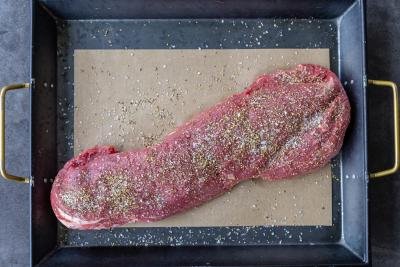 Seasoned Beef Tenderloin