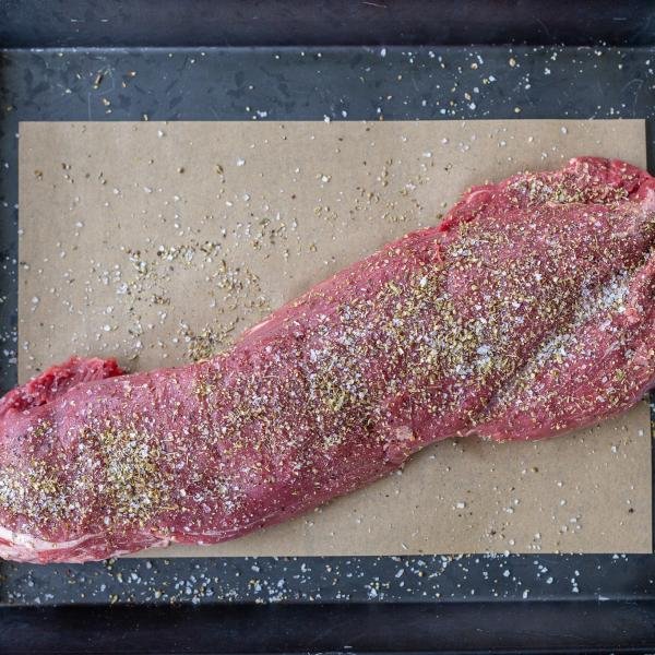 Seasoned Beef Tenderloin