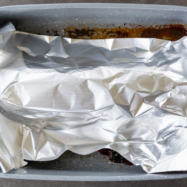 Foil wrapped Roast Beef Tenderloin