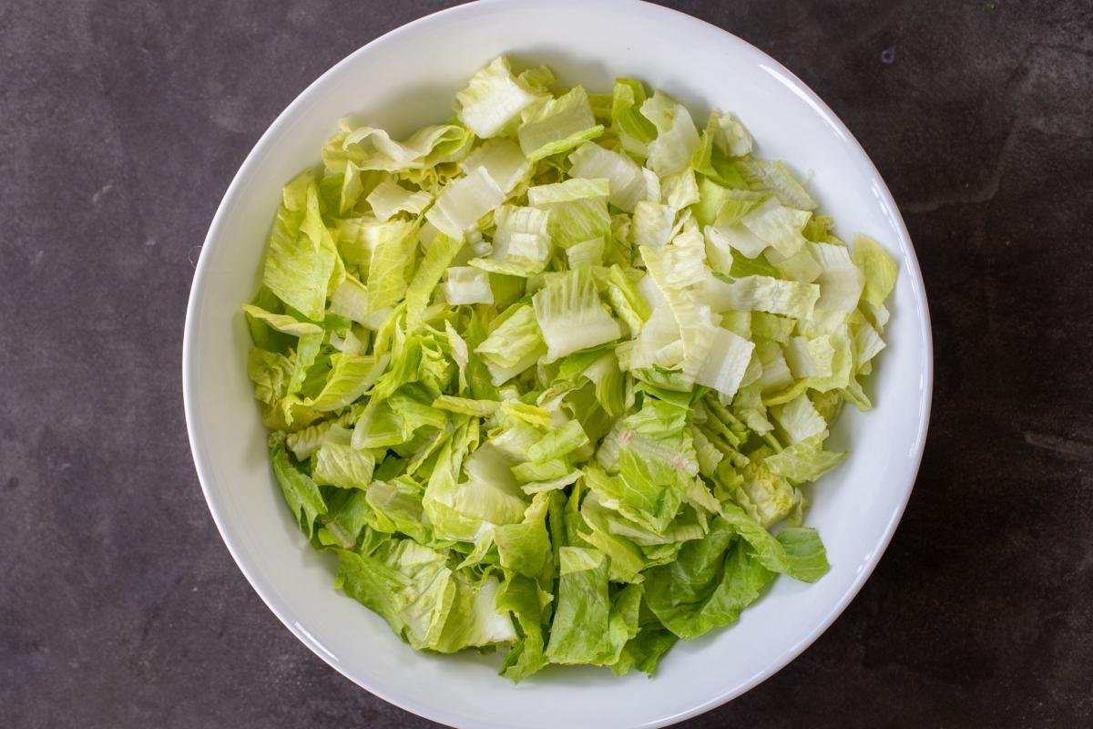 Shrimp Salad with Lettuce (Simple & Fancy) - Momsdish