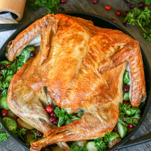Spatchcock Turkey (Easiest Recipe Ever!) Story Poster Image