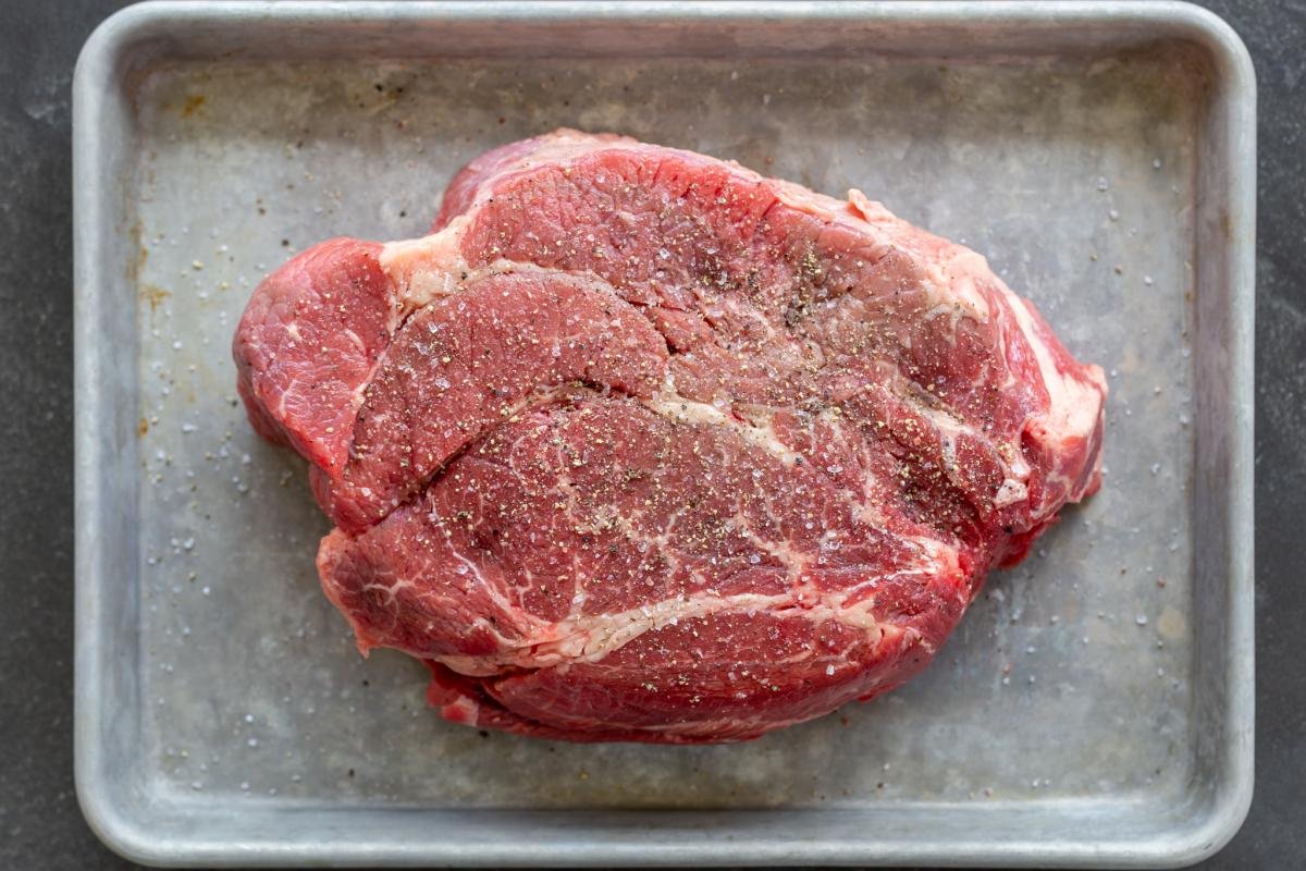 The Best Slow Cooker Beef Roast Momsdish