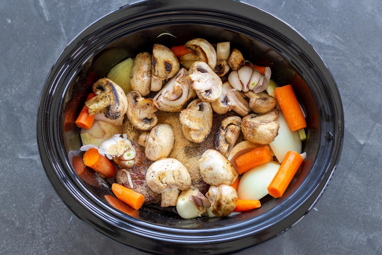 The Best Slow Cooker Beef Roast Momsdish