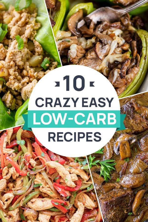 10 Crazy Easy Low-Carb Recipes - Momsdish