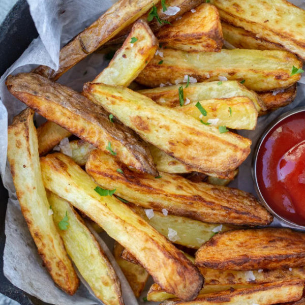 Recipe: DIY French Fries in a Flash - The Intentional Mom