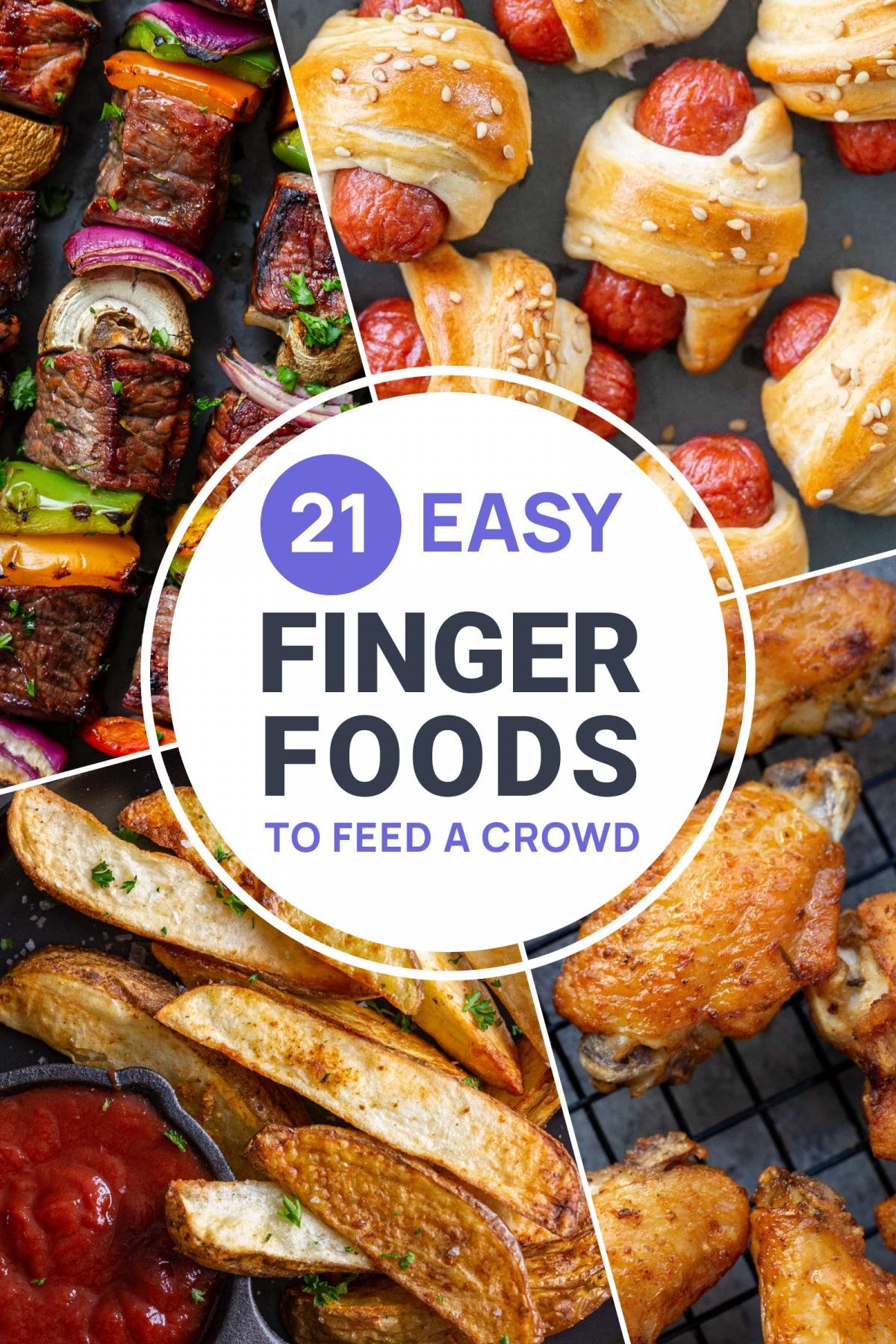 The Easiest, Quickest Way to Prep Pile of Bite-Sized Finger Foods