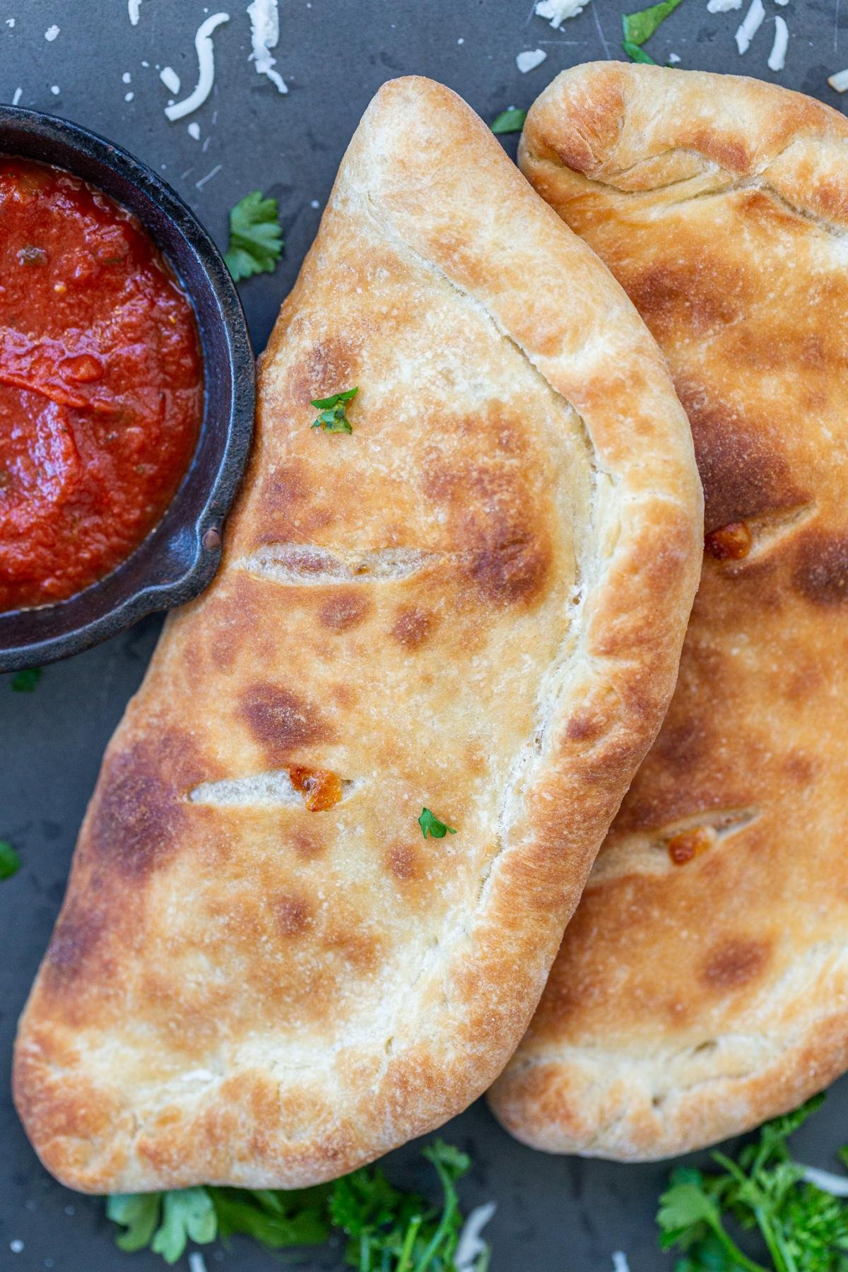 Air Fryer Calzones (Crazy Easy) Momsdish