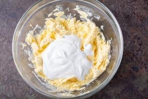 butter and sour cream