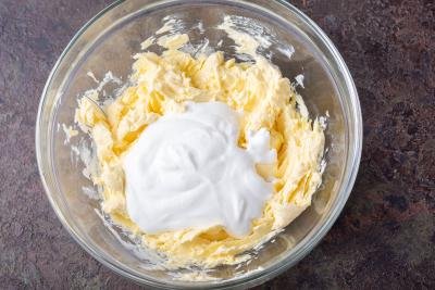 butter and sour cream