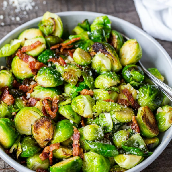Bacon Brussels Sprouts Salad Story Poster Image