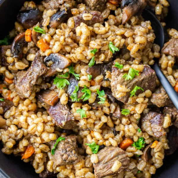 Beef and Barley Stew (Slow-Cooker) Story Poster Image