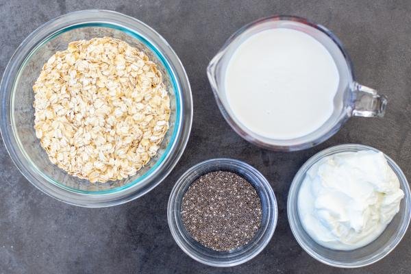 Customizable Overnight Oats in Four Different Flavors - THOR