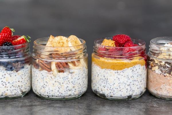 Customizable Overnight Oats in Four Different Flavors - THOR