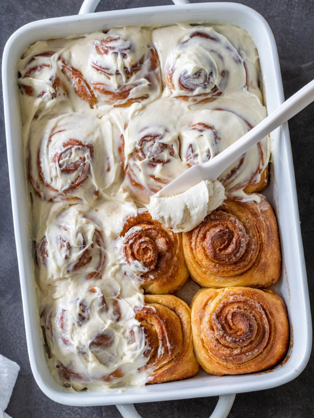 No-Knead Cinnamon Rolls (So Easy) Story - Momsdish