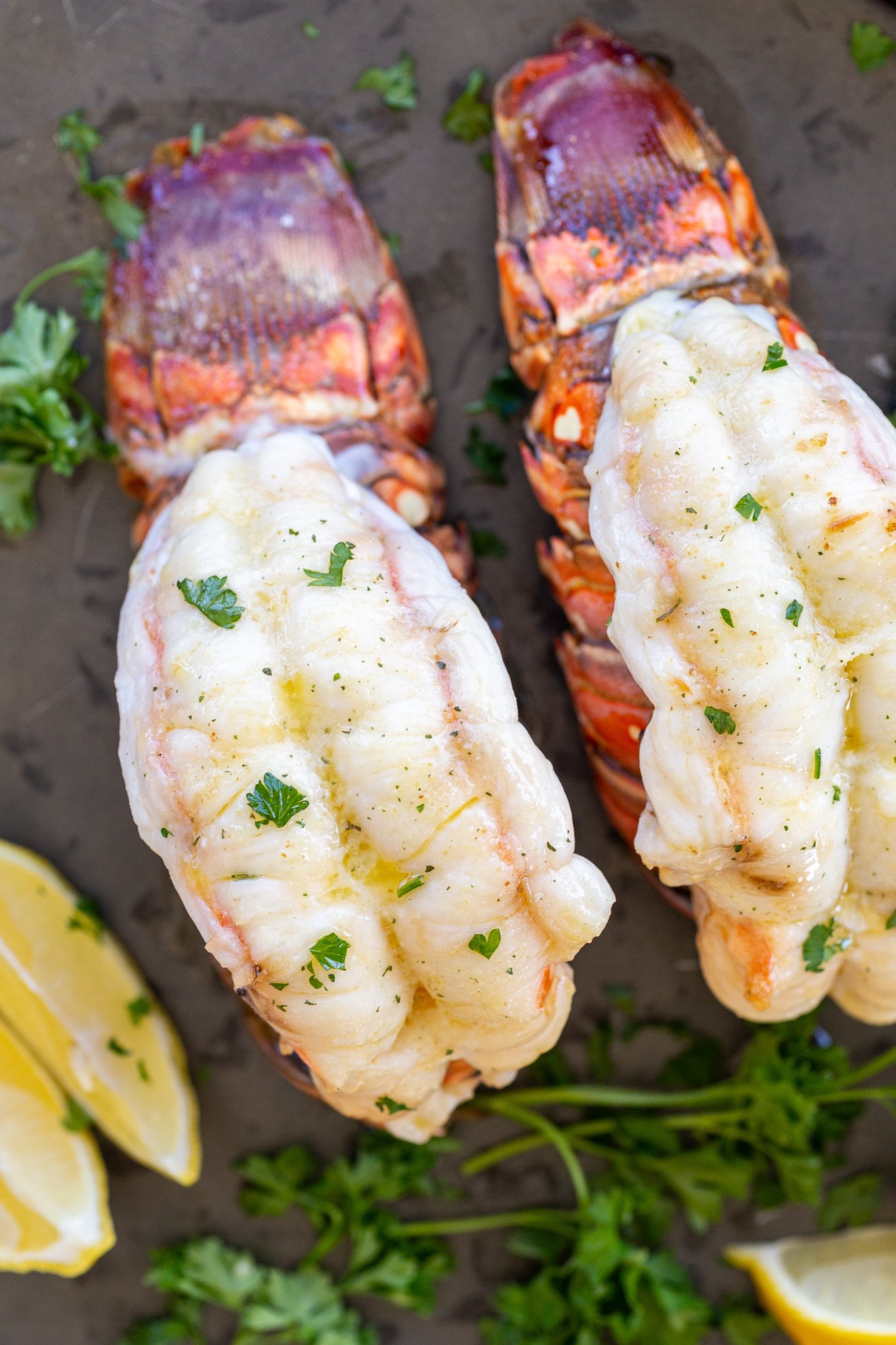 The Best Broiled Lobster Tail Momsdish
