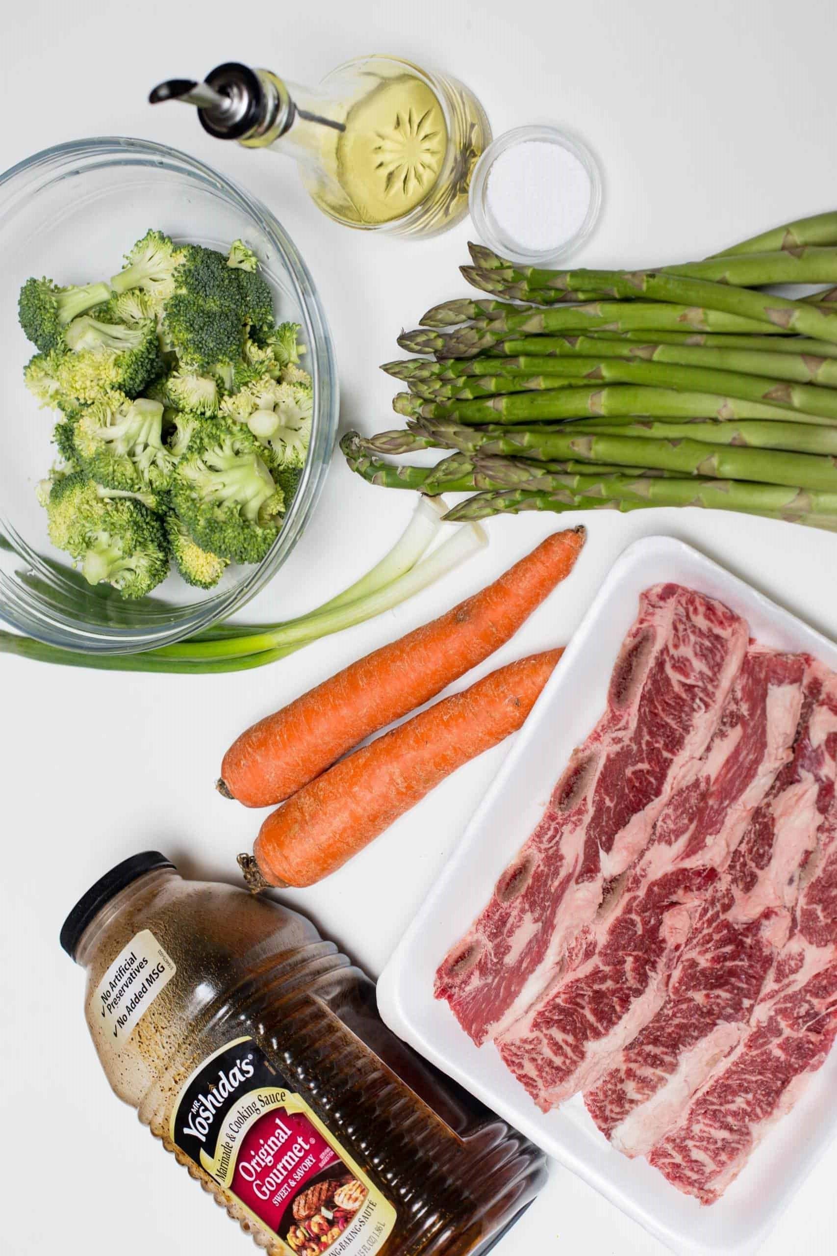 One Skillet Beef Stir Fry - Momsdish