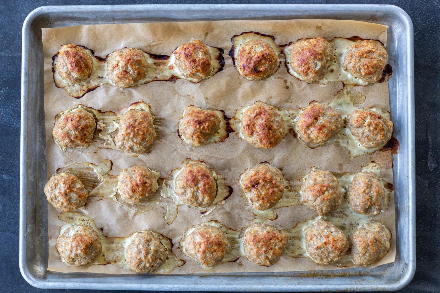Baked Chicken Oatmeal Meatballs Momsdish