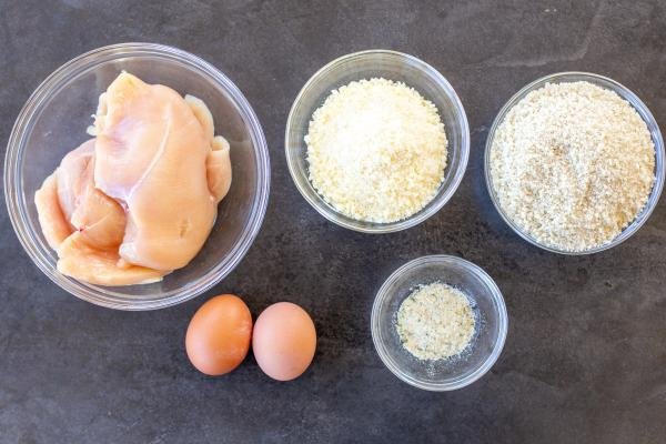 Ingredients for Chicken Cutlets