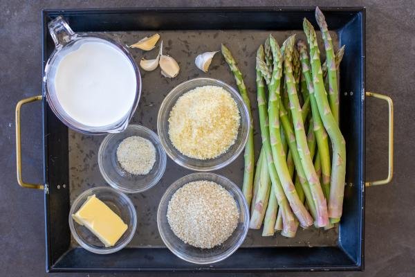 Ingredients for Asparagus Casserole