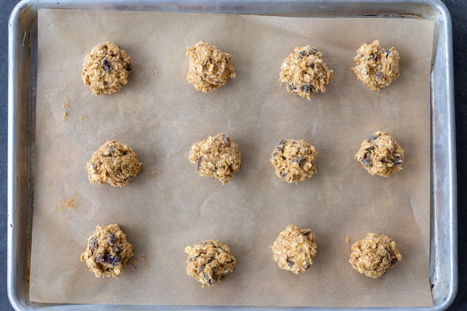 printable steel cut oatmeal raisin cookies recipe