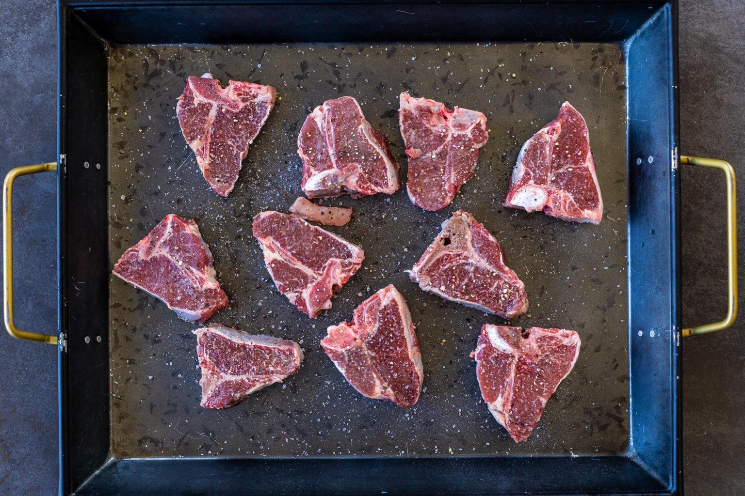 Pan Seared Lamb Loin Chops Momsdish