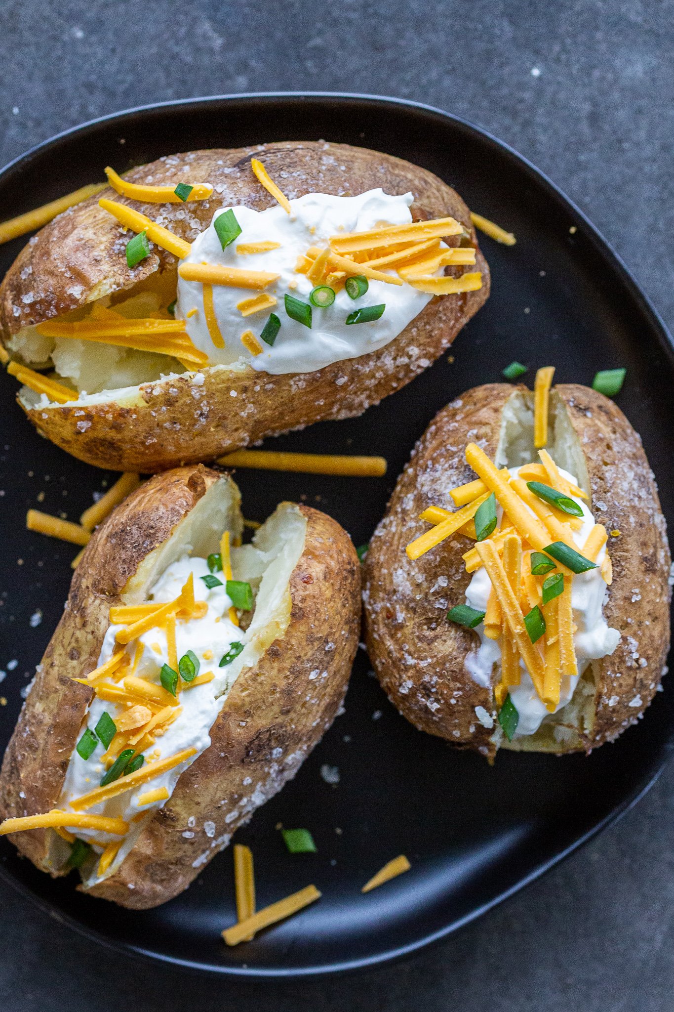 Perfect Baked Potato Recipe (Crazy Easy) - Momsdish