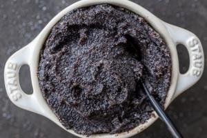 Poppy Seed Filling in a bowl