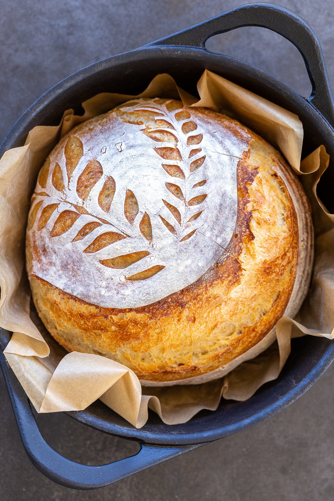 Oven bag bread. : r/Sourdough