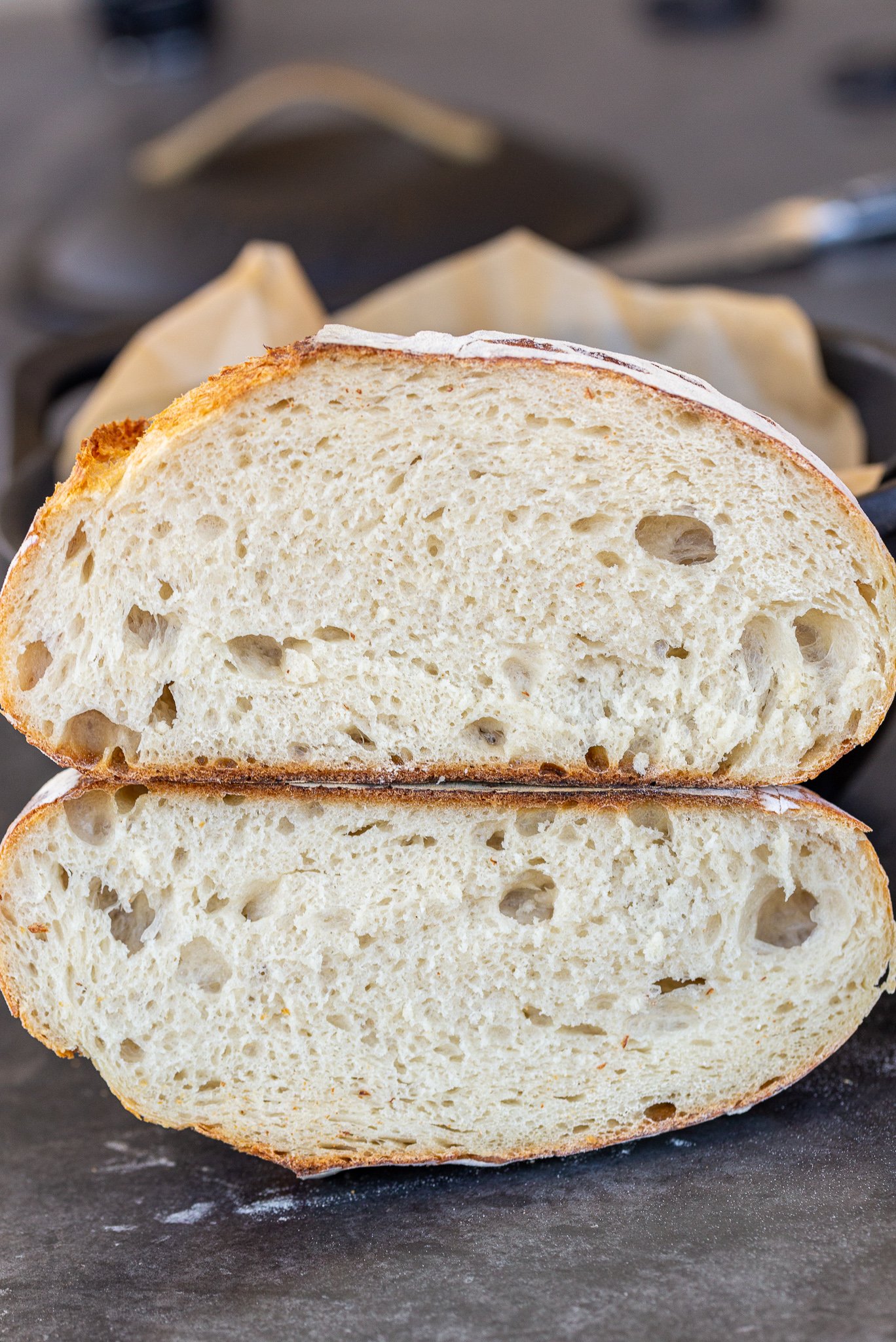 Sourdough Bread Recipe - Momsdish