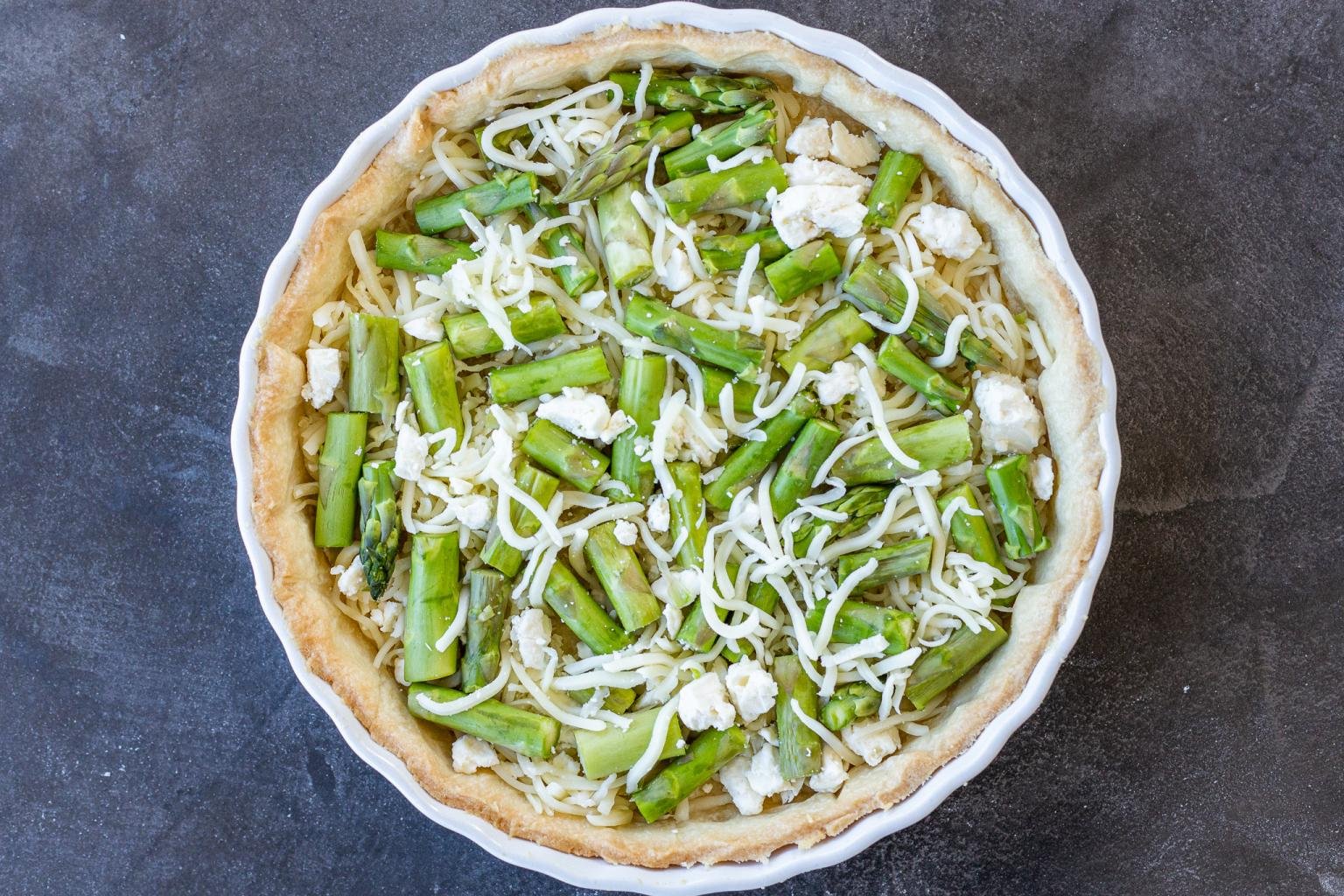 The Best Asparagus Quiche Recipe Momsdish
