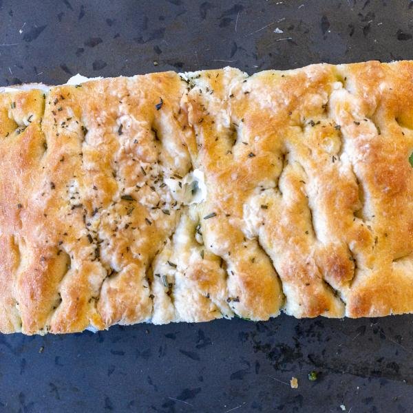 Turkey Focaccia Sandwich