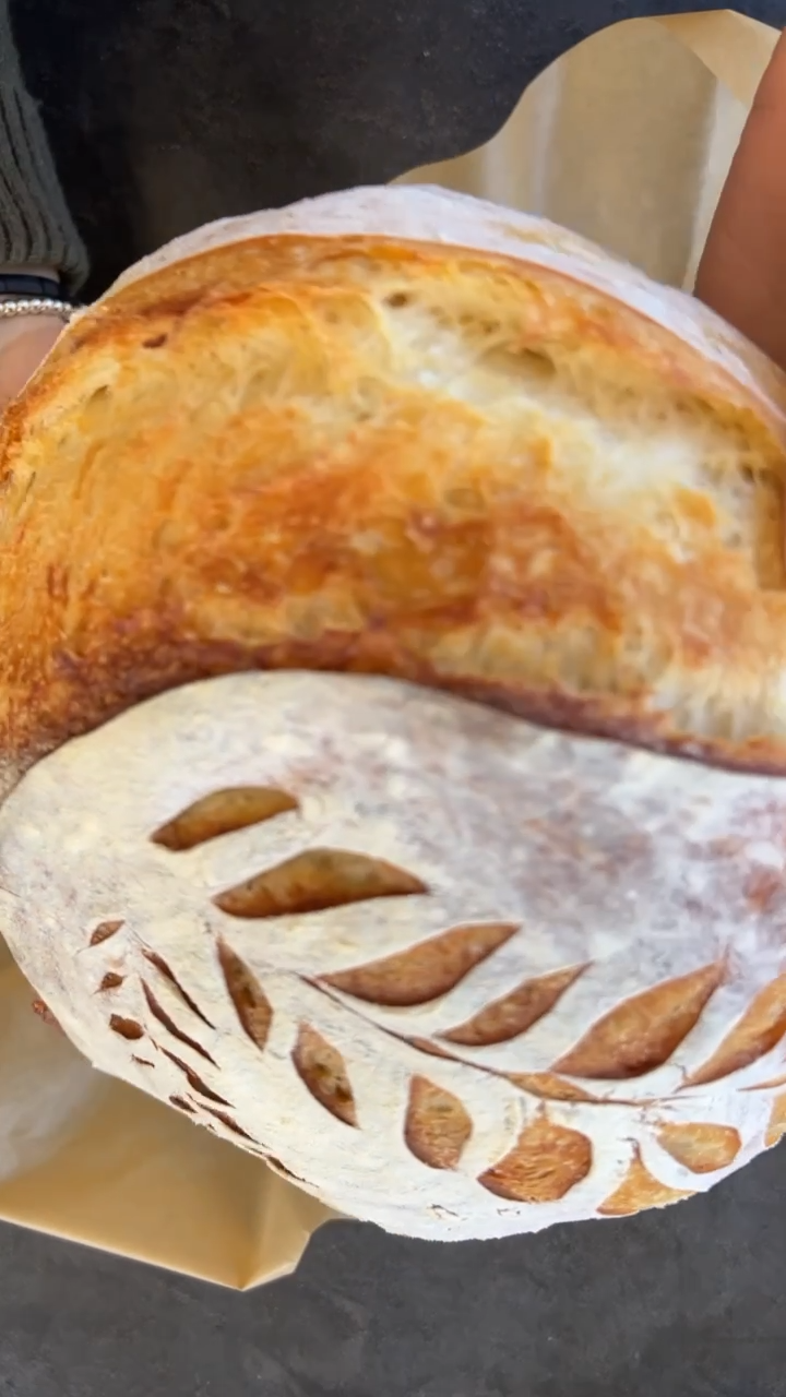 Sourdough Bread Recipe - Momsdish