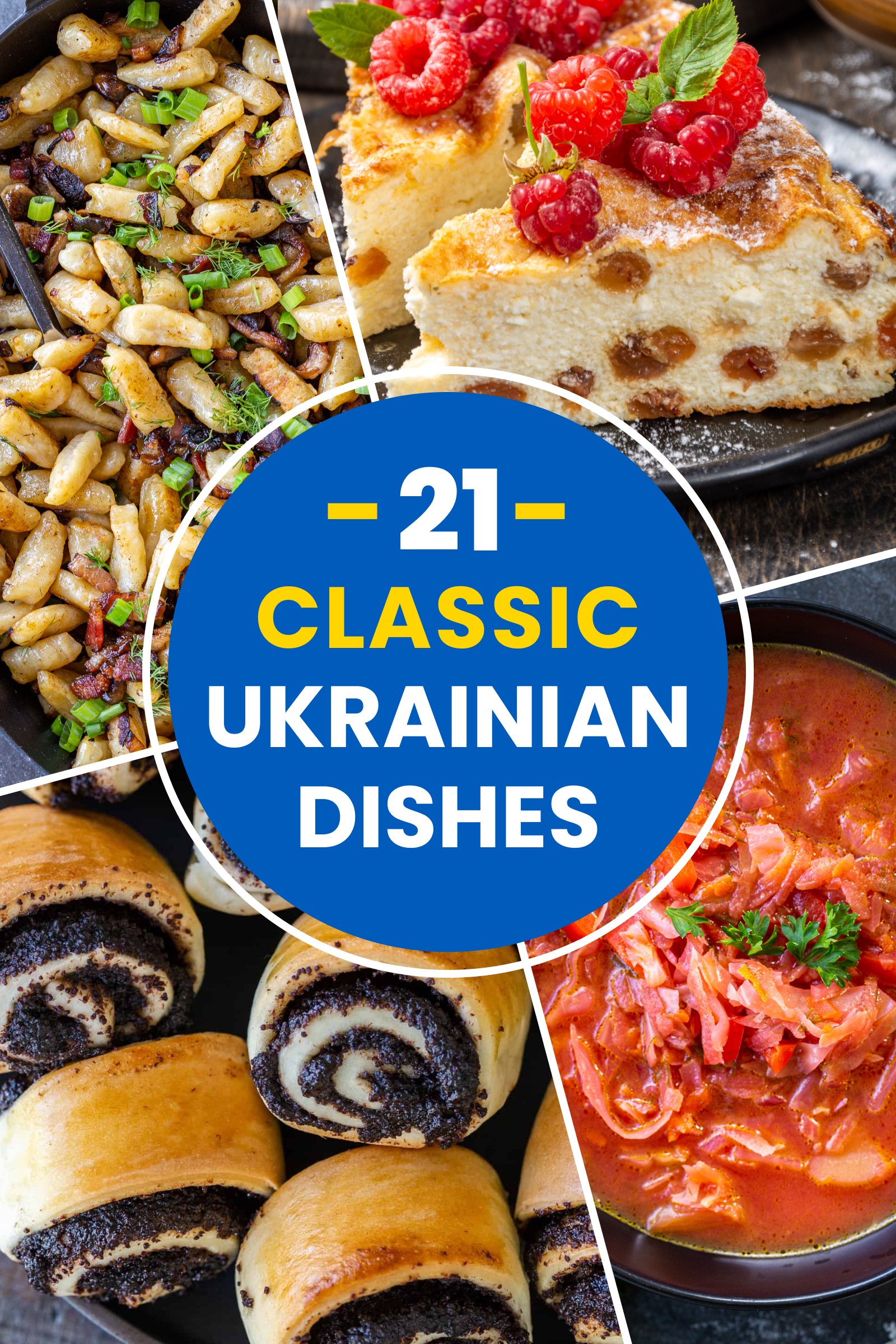 Classic Ukrainian Dishes