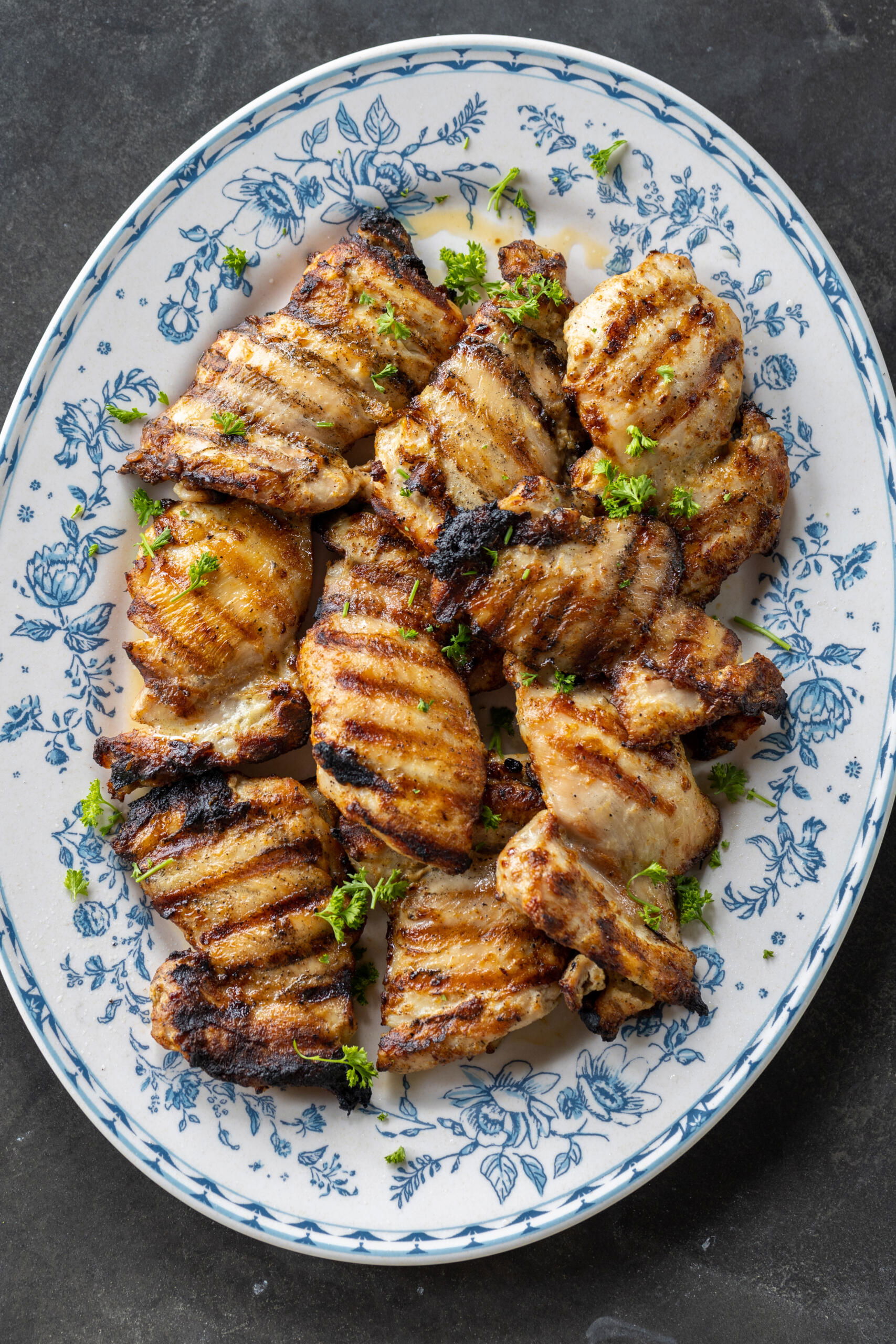 5 Minute Grilled Chicken Thighs Momsdish