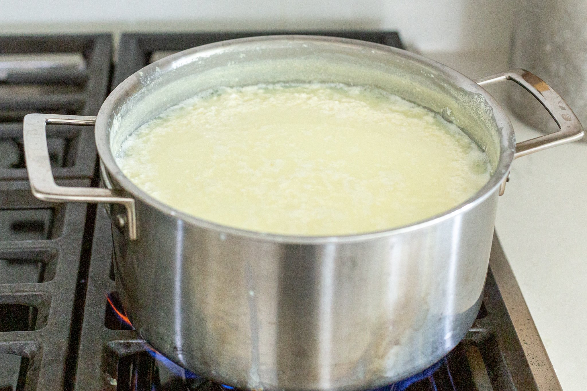 Homemade Cheese Recipe (4 Ingredients) - Momsdish