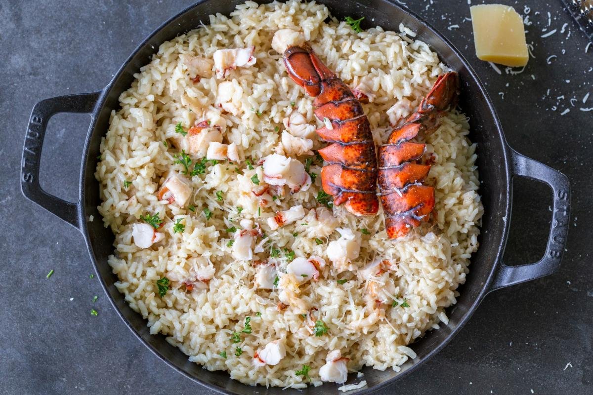 Easy Lobster Risotto (Crazy Good) - Momsdish