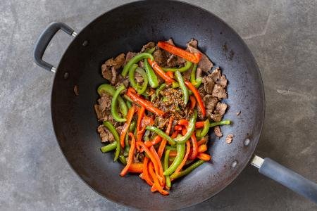 30-Minute Pepper Steak Stir Fry - Momsdish