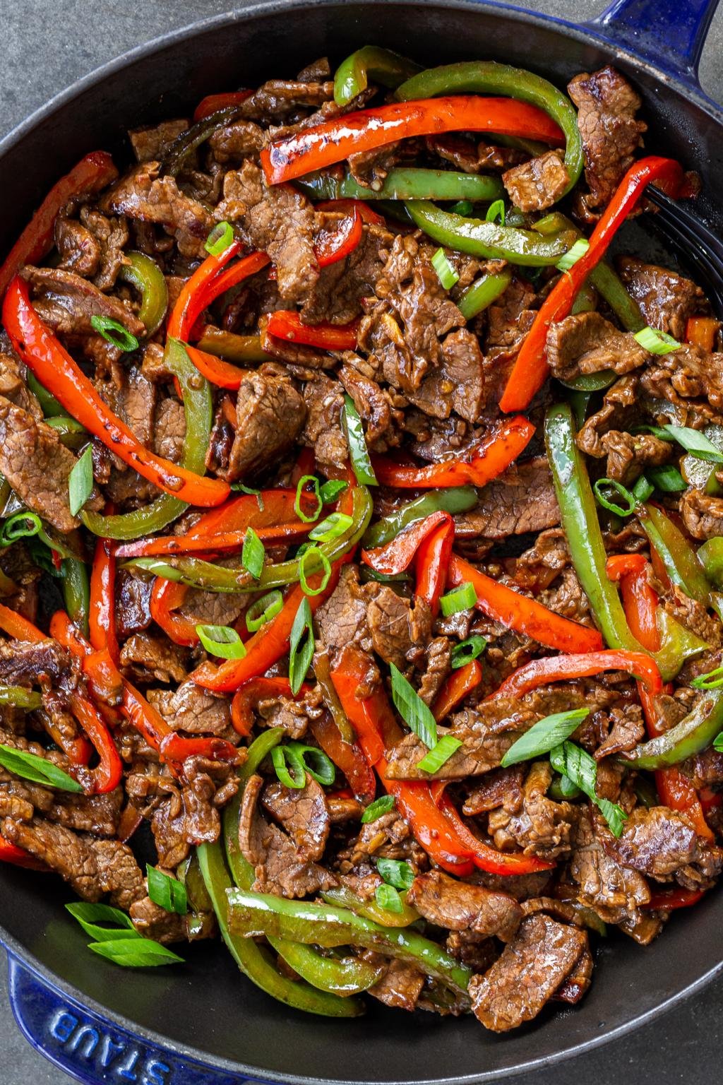 30-Minute Pepper Steak Stir Fry - Momsdish