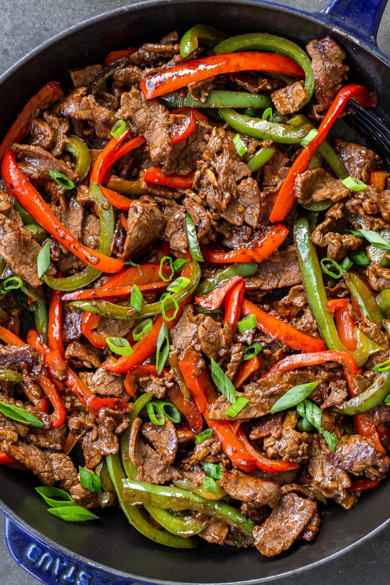 30 Minute Pepper Steak Stir Fry Momsdish 5195