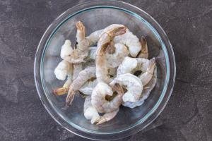 Large Shrimp in a bowl