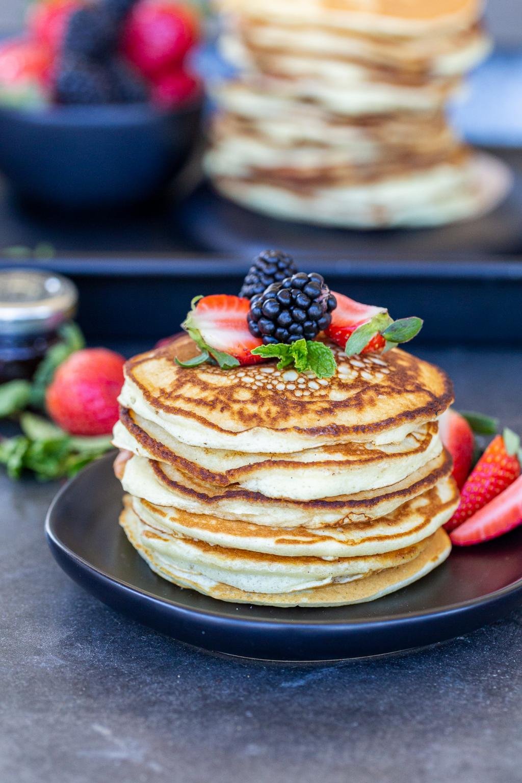 Sourdough Pancakes
