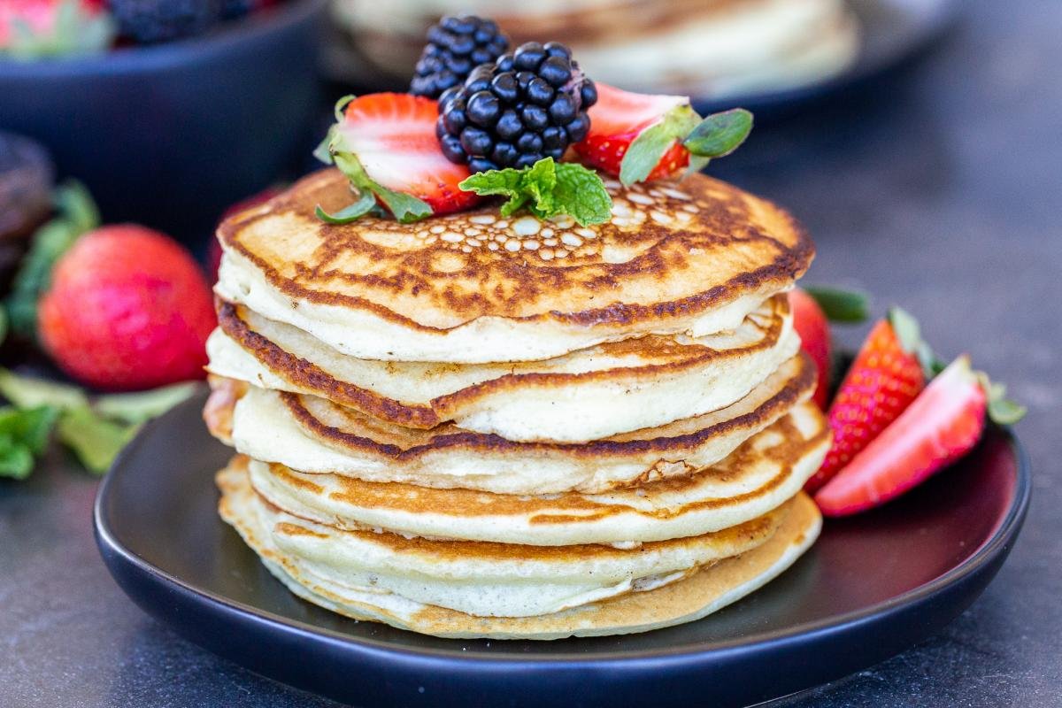 Crazy Easy Sourdough Pancakes Momsdish