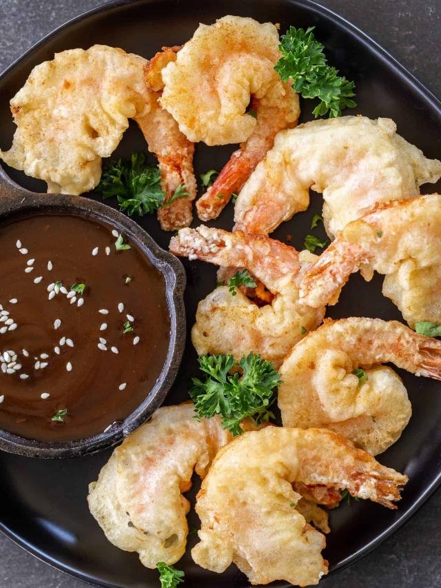 Crazy Easy Shrimp Tempura Recipe Story Momsdish