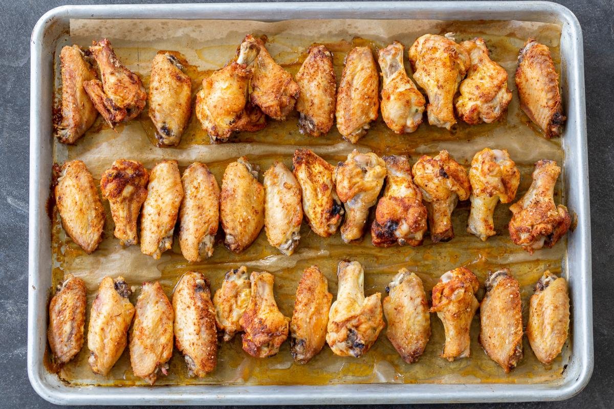 Baked Chicken Wings (3 Ingredients) Momsdish
