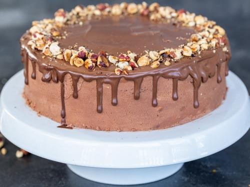 Hazelnut Cake